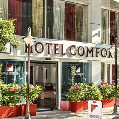 هتل comfort life istanbul